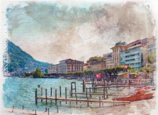 Лугано сделает BTC и Tether платежным средством