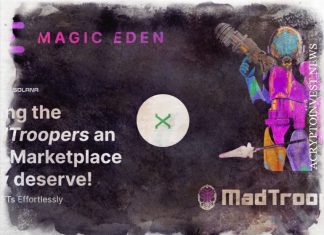 Торговая площадка NFT, Magic Eden, привлекает $27 млн