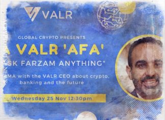 VALR получает $50 млн в виде крипто-привлечения