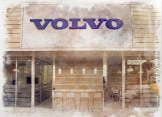 У Volvo совместная штаб-квартиру с блокчейн фирмой