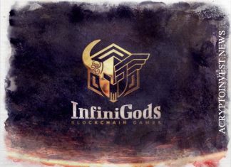 Игровой блокчейн-стартап InfiniGods привлекает $9 млн