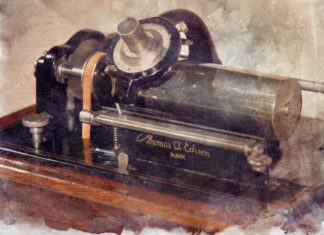 Изобретения Томаса Эдисона доступны в виде NFT Томас Эдисон