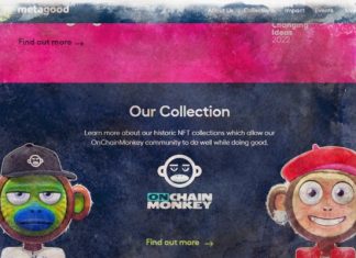 Metagood — NFT благотворительная платформа Metagood