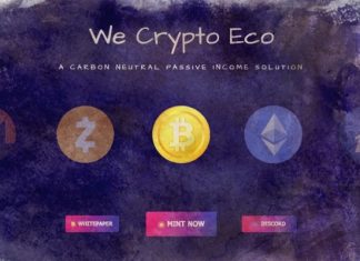 WeCryptoEco открывает эко майнинг-ферму NFT WeCryptoEco