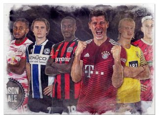 Topps выпускает финальные карты NFT Bundesliga Bundesliga
