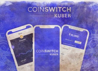CoinSwitch Kuber подвергся обыску в Индии CoinSwitch Kuber