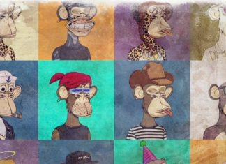 Golden Fur Bored Ape NFT продан за $1,5 млн Golden Fur Bored Ape NFT