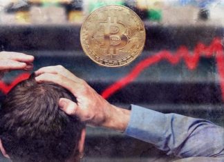 Ликвидация длинных позиций BTC, на $210 млн длинные позиции