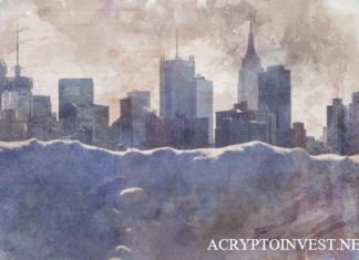 Скорость хеширования биткойнов упала почти на 40% США