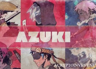 Новый виртуальный город Hilumia, от проекта NFT Azuki Hilumia