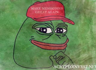 Мемкоин Pepe превысил рыночную капитализацию $1 млрд Pepe