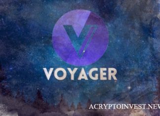 Приложение Voyager снова откроется для вывода средств Voyager