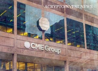 Объемы фьючерсов на BTC CME достигли годового максимума CME