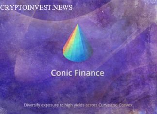 Conic Finance потеряла $3,2 млн в результате атаки Conic Finance