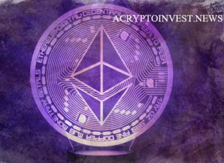 Эфир упал на 1,9% до 7-месячного минимума ETH