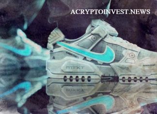 Крипто-вселенная Nike-RTFKT приближается к $1,4 млрд RTFKT