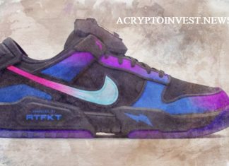 Новые NFT кроссовки Nike x RTFKT продаются по цене $222 Nike