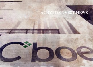 Cboe запускает маржинальные фьючерсы на биткойны и эфир Cboe