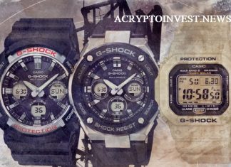 Casio выпускает вторую коллекцию G-SHOCK NFT G-SHOCK