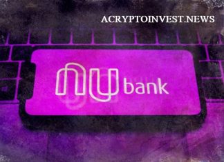 Nubank сотрудничает с Talos, для торговли крипто-валютой Nubank