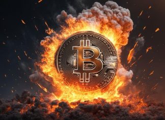 Причины падения цены Биткоина (BTC) ниже $41 000 BTC