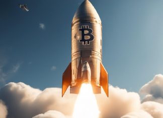 Биткойн поднялся выше 57 000 долларов Цена BTC