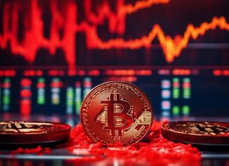 Цена BTC ниже $64 000, идет всплеск длинных ликвидаций ликвидации