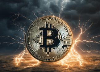 Ликвидация длинных позиций по BTC достигла почти $40 млн BTC