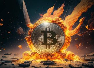 BTC ниже $63 000, что вызвало всплеск длинных ликвидаций ликвидации