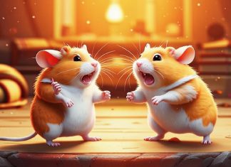 Что такое Telegram-игра Hamster Kombat и как в нее играть? Hamster Kombat