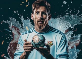 Монета мема «WATER» взлетела на 120% после поста Месси WATER