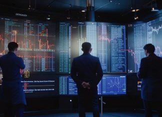 Трейдеры опционов ожидают краткосрочную волатильность трейдеры