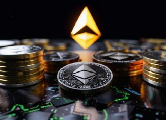 Активность Ethereum достигла ATH, комиссии упали на 99% Ethereum