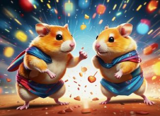 Hamster Kombat (HMSTR) набирает 37% за 24 часа Hamster Kombat