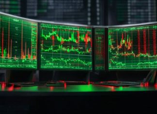 Общая капитализация рынка криптовалют упала на 30% Капитализация