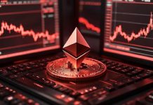 ETF на Ethereum зафиксировали отток в размере $465 млн Ethereum
