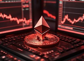 ETF на Ethereum зафиксировали отток в размере $465 млн Ethereum