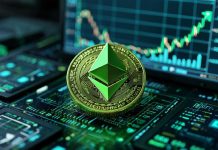 Объем транзакций Ethereum в прошлом месяце — $240 млрд Ethereum