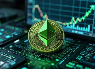 Объем транзакций Ethereum в прошлом месяце — $240 млрд Ethereum