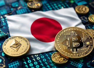 Япония планирует налог 20% на торговлю крипто-валютами Япония