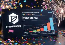 Hyperliquid фиксирует доход в августе — более $100 млн Hyperliquid