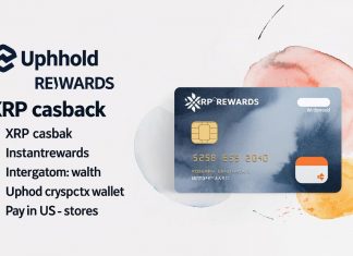 Uphold перезапускает дебетовую карту XRP Rewards в США Uphold