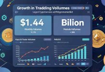 Kalshi и Polymarket — месячный торговый оборот в $1,4 млрд рынки прогнозов