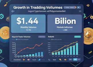 Kalshi и Polymarket — месячный торговый оборот в $1,4 млрд рынки прогнозов