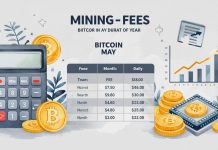Комиссии за майнинг BTC упали до 12-месячного минимума BTC