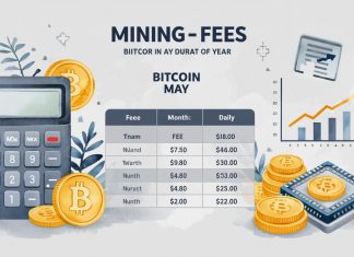 Комиссии за майнинг BTC упали до 12-месячного минимума BTC