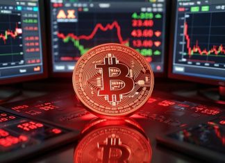 Биткоин ниже $100 000, ликвидации достигли $463 млн. ликвидации