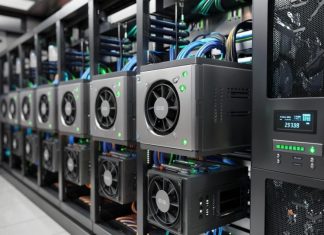 Auradine представляет новые ASIC-майнеры Teraflux Teraflux